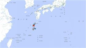 新／狂震破千次！鹿兒島清晨再搖、最大震度5級　日本氣象廳將開記者會▲日本時間6時29分（台灣時間5時29分），當地再發生規模5.3地震。（圖／翻攝自日本氣象廳）


