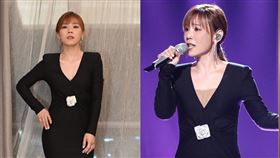 ▲李佳薇睽違10年再戰《歌手》。（圖／翻攝自微博）

