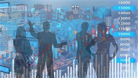 ▲本週台股加權股價指數下跌32.58點，上市股票總市值達72.63兆元。（示意圖／PIXABAY）   