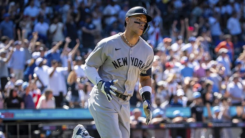 賈吉和隊友背靠背　32轟救不了洋基5連敗