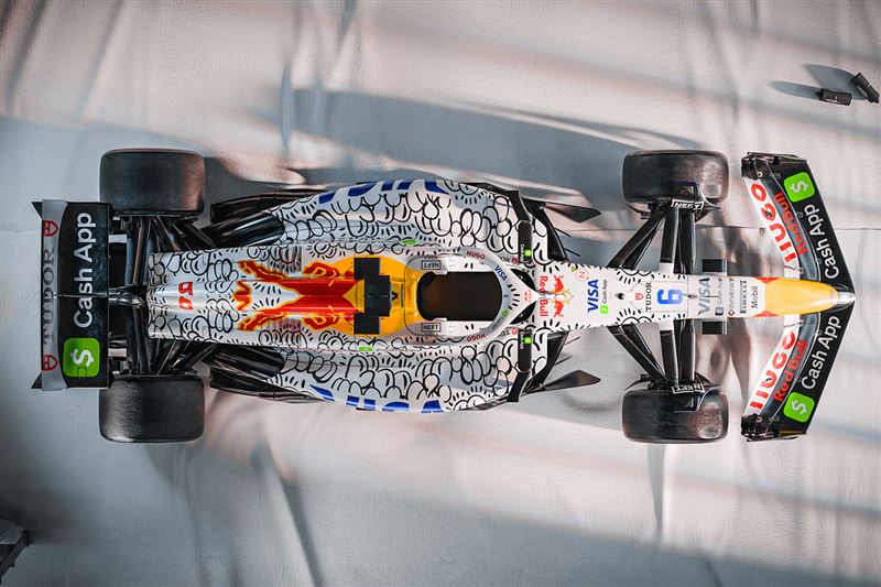 F1一級方程式的名稱由來與數學無關。(翻攝RedBull網站)