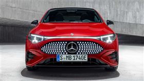 ▲賓士新款CLA。（翻攝Mercedes-Benz網站）