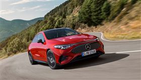 ▲賓士新款CLA。（翻攝Mercedes-Benz網站）