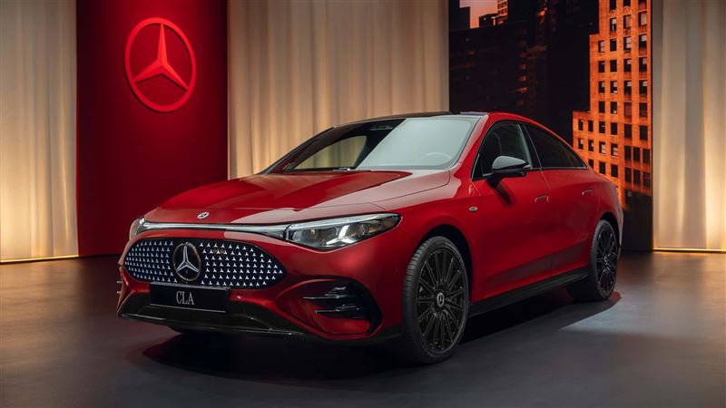 進口車關稅全面降低將成為討埨焦點。（翻攝Mercedes-Benz網站）