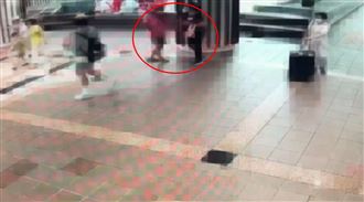中山地下街爆糾紛！男為聽音樂暴怒亮刀