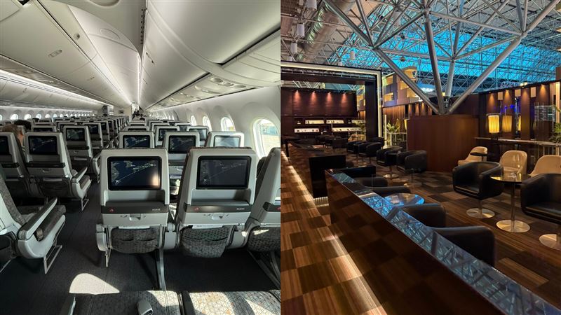 他飛日本機上空蕩蕩　空姐笑：我們也傻眼