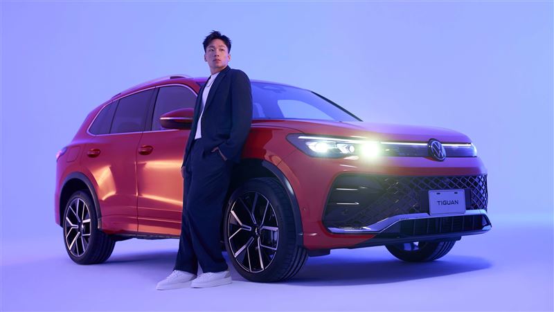 金牌也搶先入主！李洋開走最強Tiguan