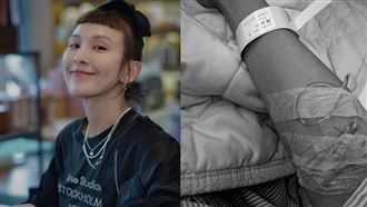 女歌手出事爆住院！崩潰：要止痛藥跟我姐