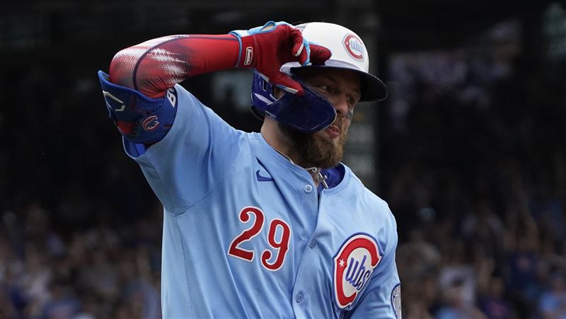 3度「背靠背」炸裂　小熊敲8轟寫隊史新猷