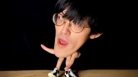 ▲日本網紅城之內自封「世界最長下巴YouTuber」，X光曝光骨骼結構罕見。（圖／翻攝自IG @agonagasugi_帳號）