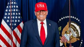 ▲美國總統川普。（圖／翻攝自X平台 @WhiteHouse）