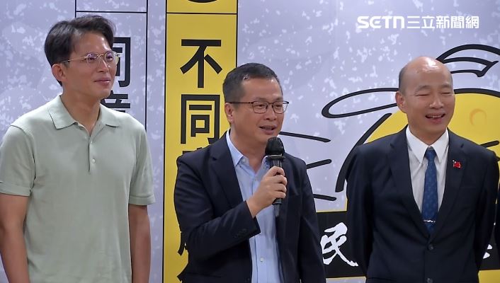 名嘴：韓國瑜雖草包，倒也看穿國昌的新衣