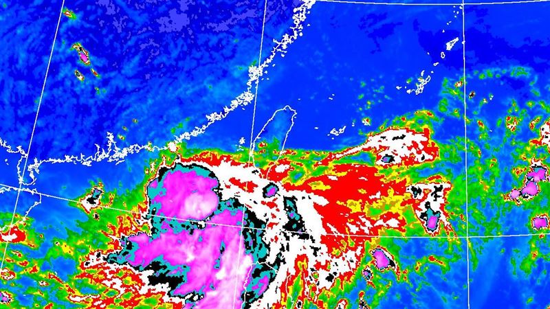 丹娜絲掃台！9縣市大雨特報　影響到明天