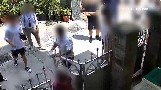 80歲嬤家門遭一群年輕人圍攻！眼角流血