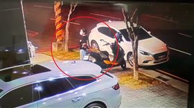 台中豐原,詐騙,黃金,當鋪,最後身影,五口命案。（圖／翻攝畫面）