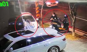 台中豐原,詐騙,黃金,當鋪,最後身影,五口命案。（圖／翻攝畫面）