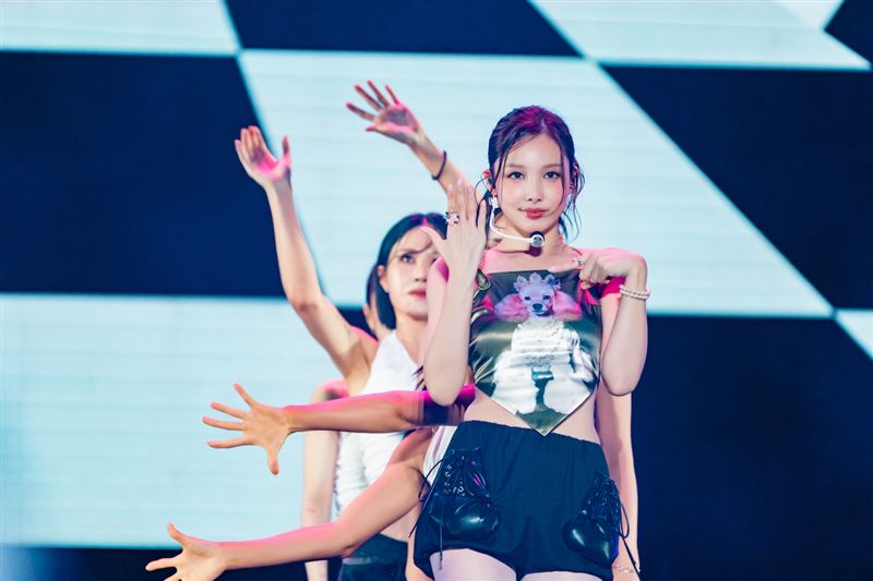 TWICE娜璉首次以solo身分參加海外音樂節。（圖／寬寬整合行銷提供）