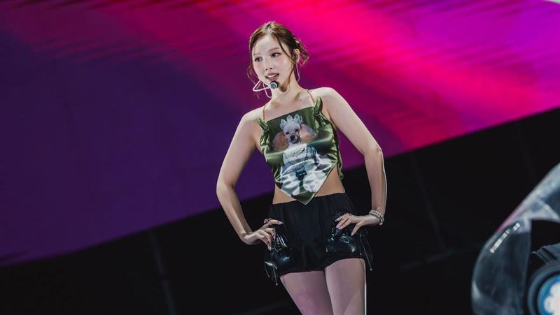 TWICE娜璉首登高雄開唱　台上劇透大彩蛋
