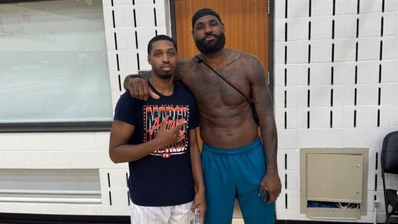 現身騎士練習場被抓　詹皇無奈球迷好無聊