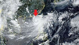 中央氣象署 丹娜絲颱風