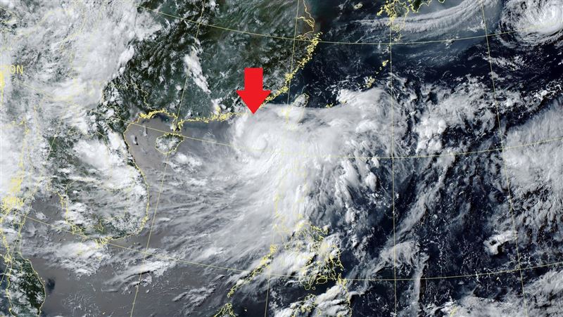 丹娜絲颱風假有望？　15縣市侵襲率破7成