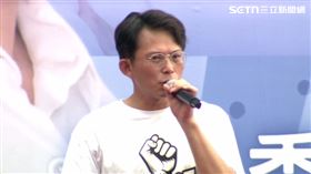 ▲黃國昌出席國民黨台北市反罷免造勢。（圖／翻攝畫面）