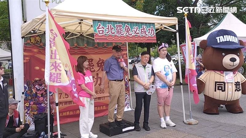 藍白跳針獨裁　曹興誠：國民黨生下就獨裁