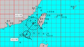 丹娜絲　圖／中央氣象署