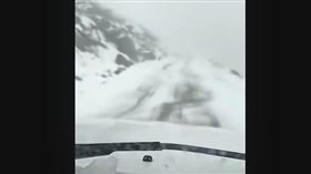 ▲土耳其竟然下起七月雪。（圖／翻攝畫面）