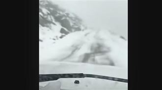 土耳其竟下「七月雪」其他區卻野火肆虐！