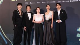 ▲《我家的事》演員群登上台北電影獎頒獎典禮。（圖／記者鄭孟晃攝影）