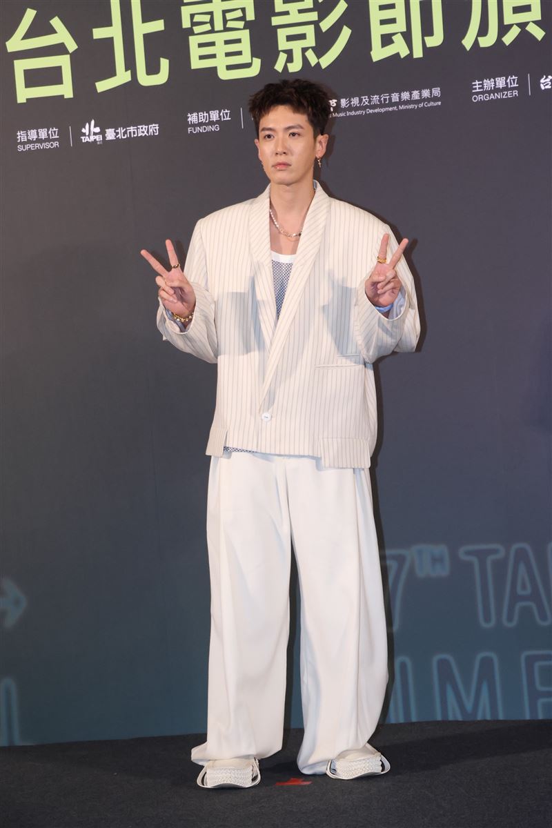 柯震東這次是評審。（圖／記者鄭孟晃攝影）