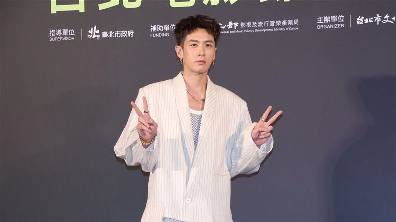 柯震東白帥踩北影紅毯　首當評審洩秘辛