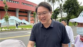 ▲民進黨秘書長林右昌出席「護國大遶境」台東場。（圖／讀者提供） 