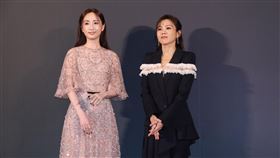 柯佳嬿、蔡健雅、柯震東以評審身分出席台北電影節頒獎典禮。（圖／記者鄭孟晃攝影）