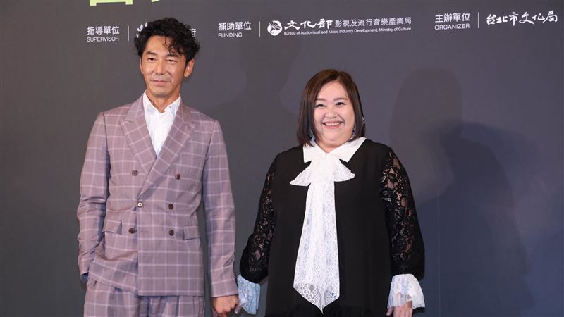 最強金鐘CP！李李仁、鍾欣凌任北影頒獎人