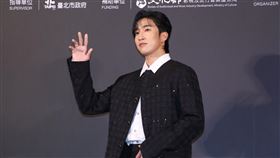 ▲歌手婁峻碩被追問陳零九問題簡單帶過。（圖／記者鄭孟晃攝影）