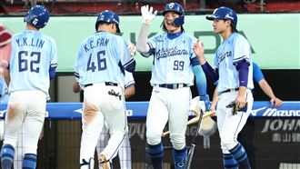 富邦機關槍打線掃射　單局13分寫隊史紀錄