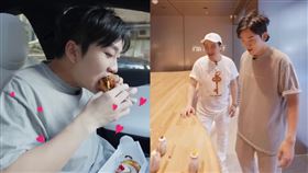 百萬YouTuber Joeman已經搶先開箱台灣口味。（組合圖／翻攝自joemanweng IG）