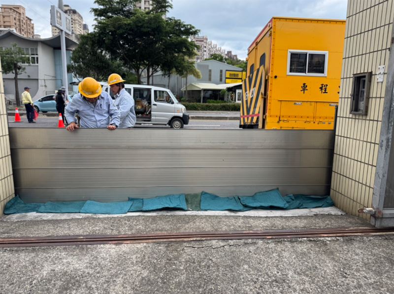 因應丹娜絲颱風進逼，台電逾4千搶修人力待命，今日完成防災設備及備料盤點，全力嚴防颱風災情。（圖／取自台電官網）