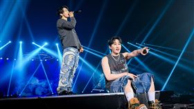 SUPER JUNIOR子團D&E東海、銀赫。（圖／藝尚提供）