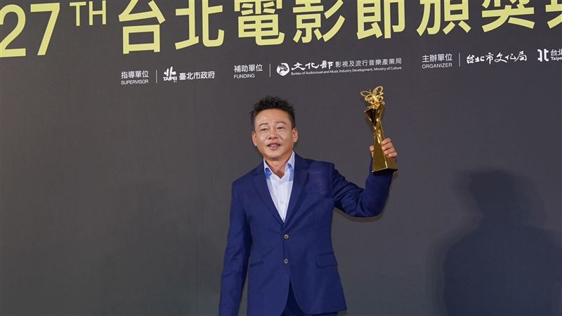 李康生沒安太歲得北影男配：沒想到能拿獎