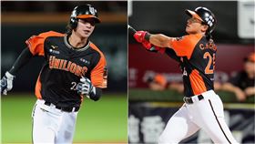 ▲統一獅林佳緯、陳傑憲在延長賽都有貢獻。（圖／統一獅提供）