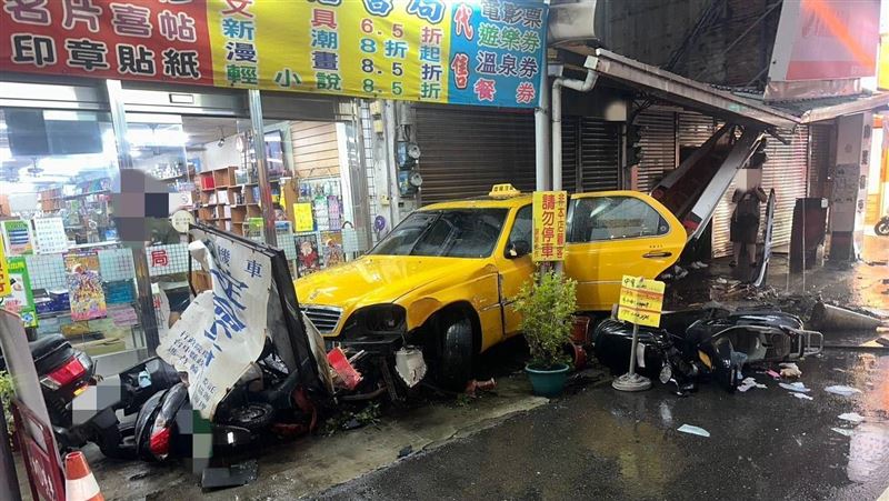 小黃失控撞民宅！駕駛未見外傷不治原因曝