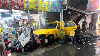 小黃失控撞民宅！駕駛未見外傷不治原因曝