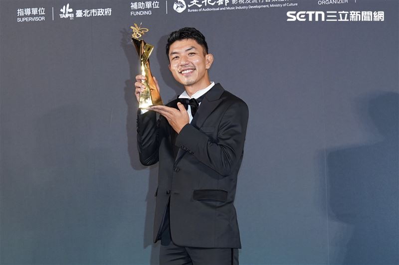 北影27／首位外國人奪影帝！萬洛隆甘迦淚謝：正要放棄當演員卻救了我