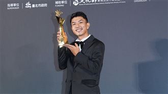 首位外國人奪影帝　萬洛：要放棄時救了我