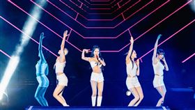  MAMAMOO頌樂來台參加高雄啤酒節（圖／讀者提供）