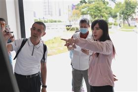 黃捷（圖／翻攝自黃捷臉書）
