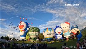 2025臺灣國際熱氣球嘉年華　15周年盛大揭幕